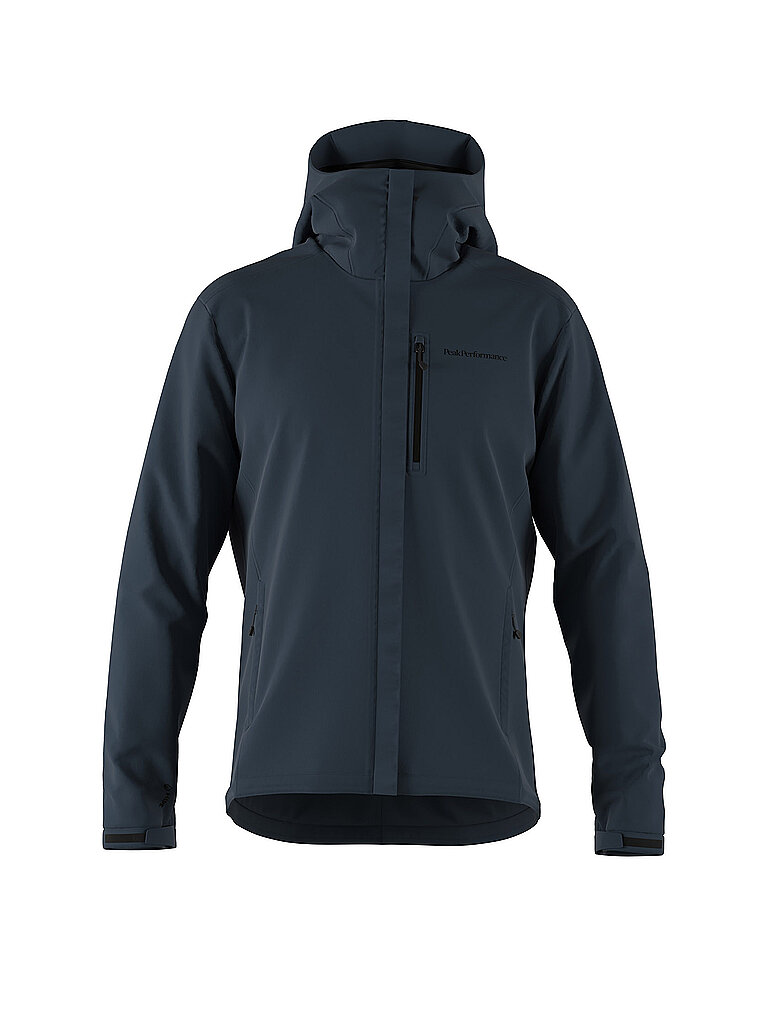 PEAK PERFORMANCE Windbreaker M Xenon Jacket blau | M